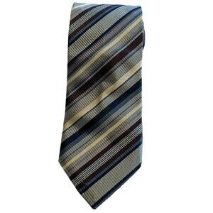 Kuhlman Striped Silk Tie